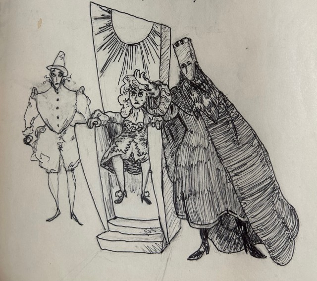 Vysarius Notebook Sketches