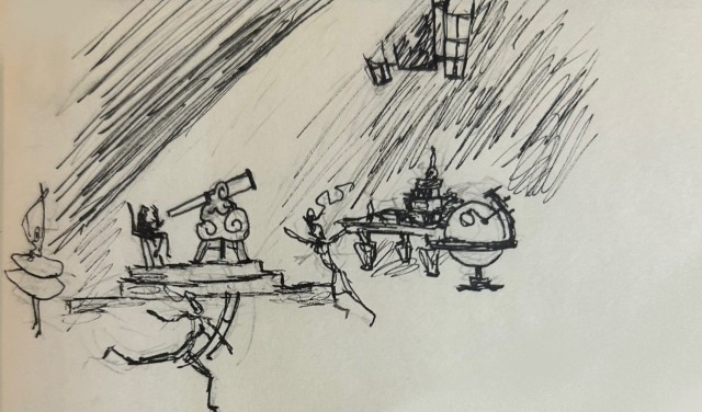 Vysarius Notebook Sketches