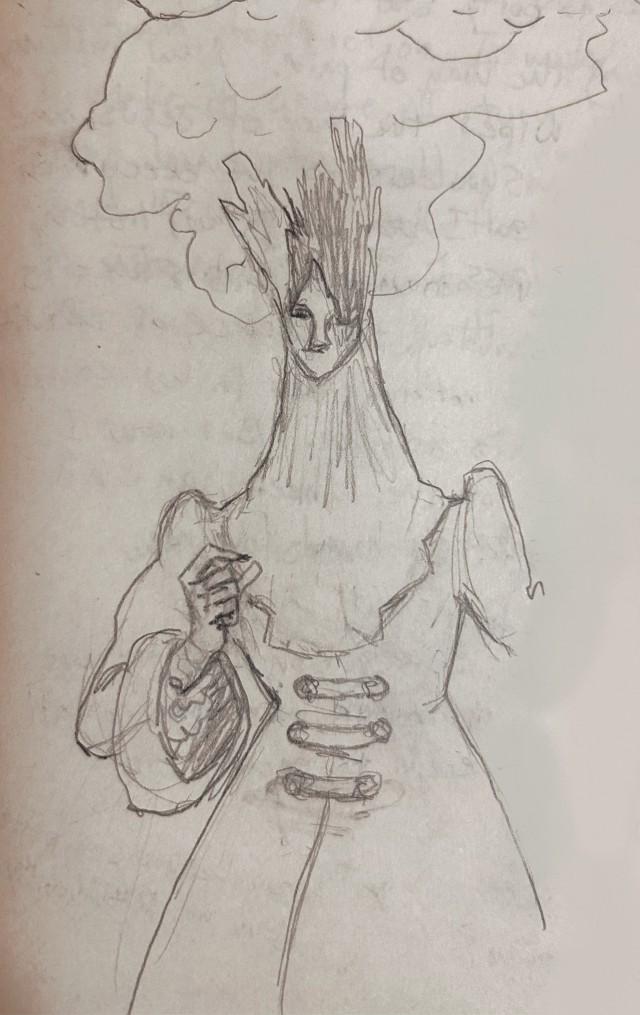 Vysarius Notebook Sketches