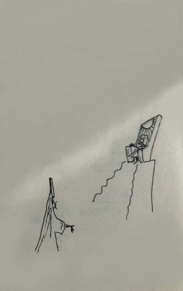 Vysarius Notebook Sketches