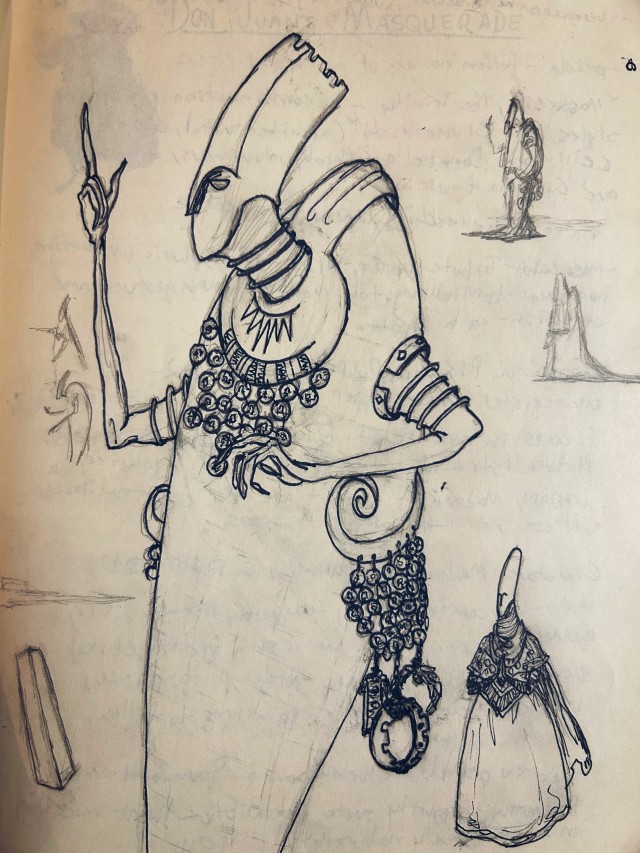 Vysarius Notebook Sketches