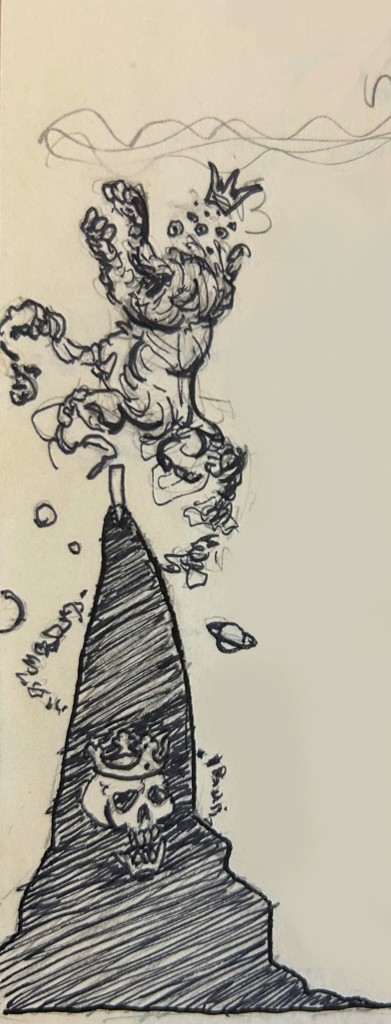 Vysarius Notebook Sketches