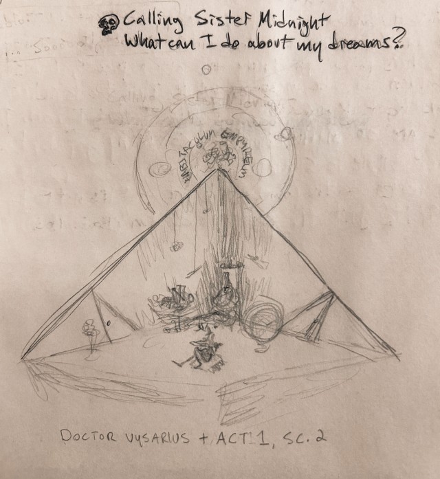 Vysarius Notebook Sketches