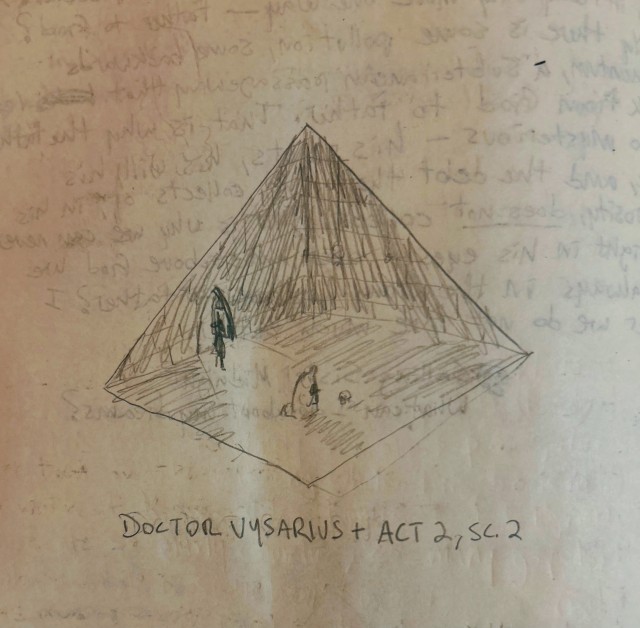 Vysarius Notebook Sketches