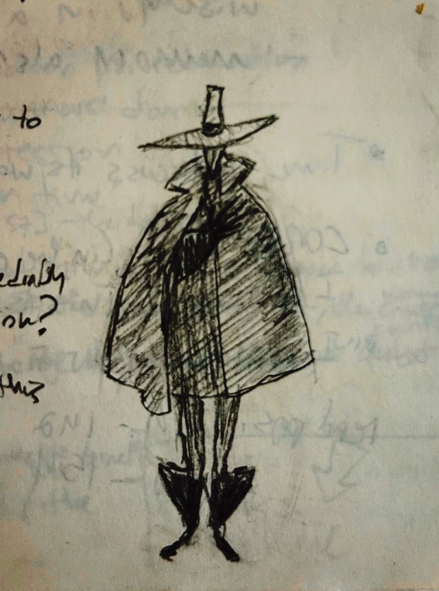Vysarius Notebook Sketches