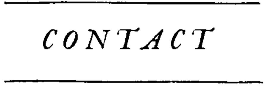 Contact
