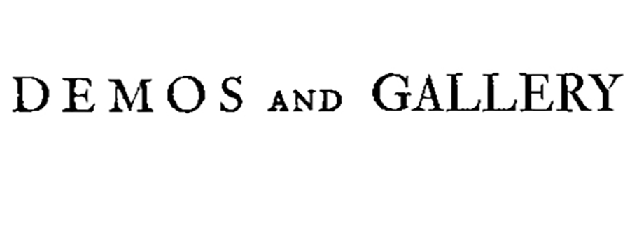 Demos and Gallery
