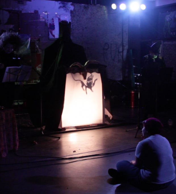 Doctor Vysarius Puppet Show