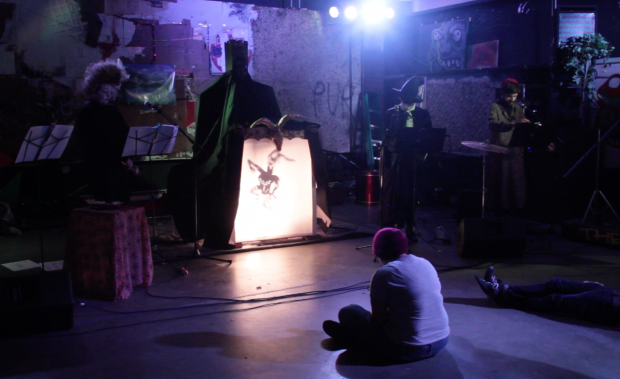 Doctor Vysarius Puppet Show