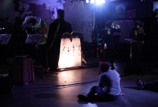 Doctor Vysarius Puppet Show